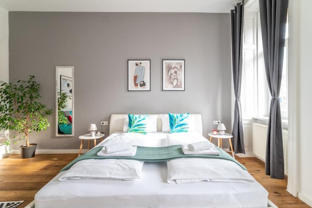 Appartement Cool 1br Near Metro & Center By Hm